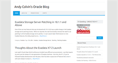 Desktop Screenshot of blog.oracle-ninja.com